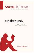 Frankenstein de Mary Shelley (Analyse de l'oeuvre)