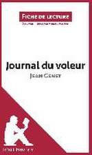 Journal du voleur de Jean Genet (Analyse de l'¿uvre)