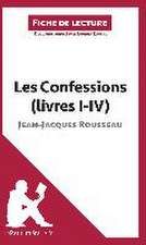 Les Confessions (livres I-IV) de Jean-Jacques Rousseau (Fiche de lecture)