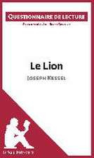 Le Lion de Joseph Kessel