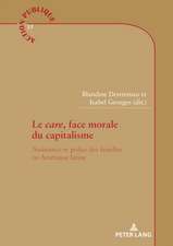 Le «care», face morale du capitalisme