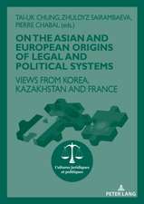 On The Asian and European Origins of Legal and Political Systems