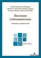 Elecciones Latinoamericanas