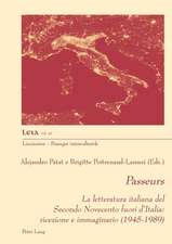 PASSEURS LA LETTERATURA ITALIANA DEL