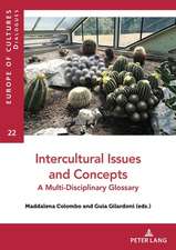 Intercultural Issues and Concepts