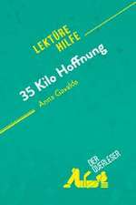 35 Kilo Hoffnung von Anna Gavalda (Lektürehilfe)