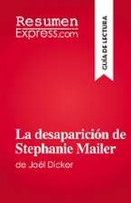 La desaparición de Stephanie Mailer