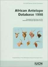 African Antelope Database 1998