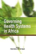 Governing Health Systems in Africa