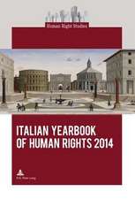 Italian Yearbook of Human Rights 2014