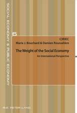 The Weight of the Social Economy