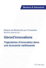 Geront'innovations: de L'Histoire a la Fiction