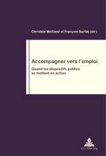 Accompagner vers l'emploi