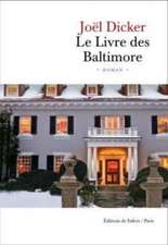 Le livre de Baltimore