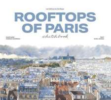 Rooftops of Paris sketchbook