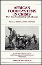 African Food Systems in Crisis: Contending with Change