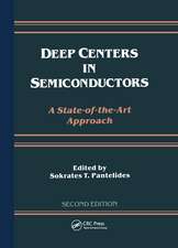 Deep Centers in Semiconductors