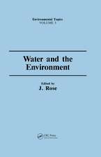 Water and the Environment