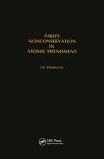 Parity Nonconservation in Atomic Phenomena