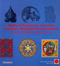 Medieval Ornament/Ornement Medieval/Mittelalterlich Ornamente [With CDROM]