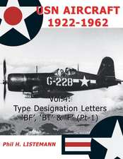 USN Aircraft 1922-1962: Type Designation Letters 'Bf', 'Bt' & 'f' (Part One)