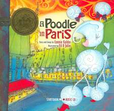 A Poodle in Paris [With Audio CD]