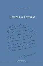 Lettres à l'Artiste