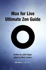 Max for Live Ultimate Zen Guide