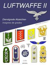 LUFTWAFFE II, Dienstgrade Abzeichen: Insignes de grades