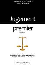 Jugement premier