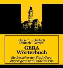 Gera Wörterbuch