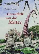 Gezwirbelt war die Mütze