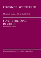 Psychotherapie in Würde