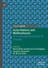 Asian Nations and Multinationals: Overcoming the Limits to Growth