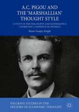 A.C. Pigou and the 'Marshallian' Thought Style