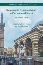 Democratic Representation in Plurinational States: The Kurds in Turkey