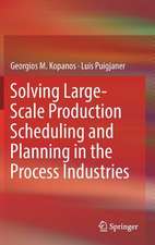 Solving Large-Scale Production Scheduling and Planning in the Process Industries