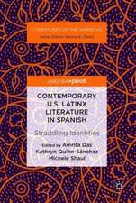 Contemporary U.S. Latinx Literature in Spanish