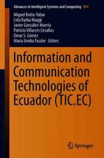 Information and Communication Technologies of Ecuador (TIC.EC)