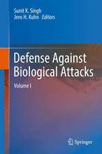 Defense Against Biological Attacks: Volume I