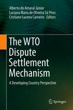 The WTO Dispute Settlement Mechanism: A Developing Country Perspective