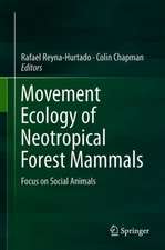 Movement Ecology of Neotropical Forest Mammals: Focus on Social Animals