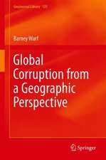 Global Corruption from a Geographic Perspective