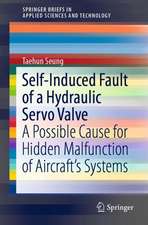 Self-Induced Fault of a Hydraulic Servo Valve: A Possible Cause for Hidden Malfunction of Aircraft’s Systems