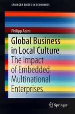 Global Business in Local Culture