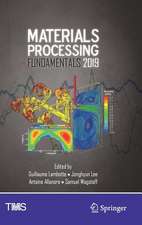 Materials Processing Fundamentals 2019