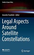 Legal Aspects Around Satellite Constellations