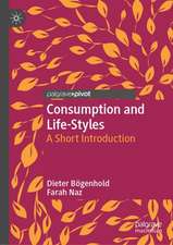 Consumption and Life-Styles: A Short Introduction