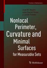 Nonlocal Perimeter, Curvature and Minimal Surfaces for Measurable Sets