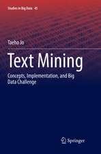 Jo, T: Text Mining